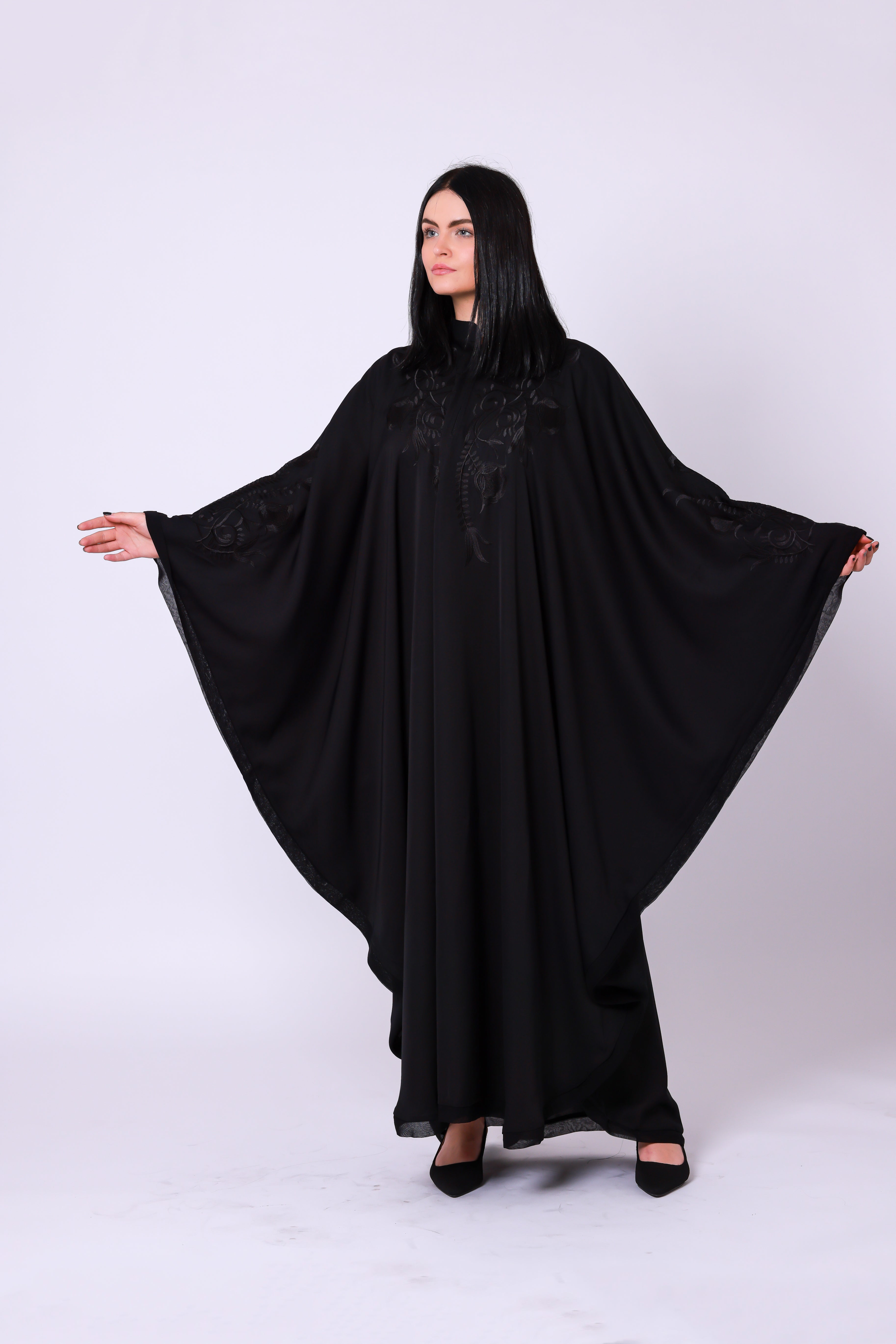 Bat clearance abaya designs